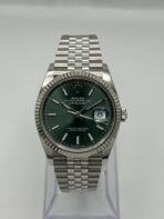 2025 Watch Datejust 126234 White Gold Stainless Steel Mint Green Dial Oyster (2024)