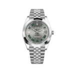 2025 Watch Datejust 126300 'Wimbledon' Stainless Steel Slate Dial Jubilee (2023)