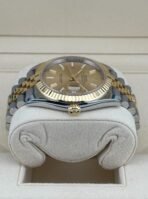 2025 Watch Datejust 126333 Yellow Gold Stainless Steel Champagne Dial Jubilee (2022) - Image 5