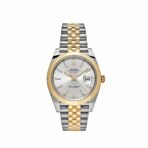 2025 Watch Datejust 126333 Yellow Gold Stainless Steel Silver Dial (2022) - Image 3