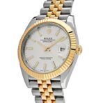 2025 Watch Datejust 126333 Yellow Gold Stainless Steel Silver Dial (2022) - Image 2