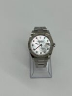 2025 Watch Datejust 126334 Stainless Steel Diamond Mother Of Pearl Dial