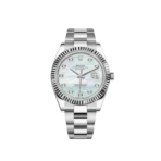 2025 Watch Datejust 126334 Stainless Steel Diamond Mother Of Pearl Dial - Image 5