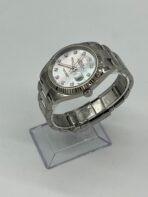 2025 Watch Datejust 126334 Stainless Steel Diamond Mother Of Pearl Dial - Image 4