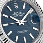 2025 Watch Datejust 126334 Stainless Steel Fluted Motif Blue Dial Jubilee (2023) - Image 4