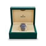 2025 Watch Datejust 126334 Stainless Steel Fluted Motif Blue Dial Jubilee (2023) - Image 7