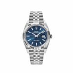 2025 Watch Datejust 126334 Stainless Steel Fluted Motif Blue Dial Jubilee (2023) - Image 6