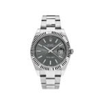 2025 Watch Datejust 126334 Stainless Steel Slate Dial Oyster - Image 3