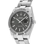 2025 Watch Datejust 126334 Stainless Steel Slate Dial Oyster