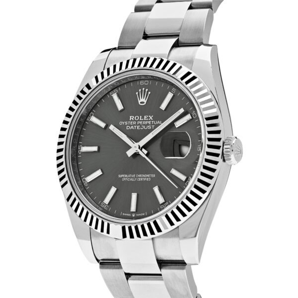 2025 Watch Datejust 126334 Stainless Steel Slate Dial Oyster