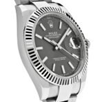2025 Watch Datejust 126334 Stainless Steel Slate Dial Oyster - Image 2