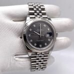 2025 Watch Datejust 126334 Stainless Steel Slate Diamond Dial Jubilee - Image 2