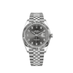 2025 Watch Datejust 126334 Stainless Steel Slate Diamond Dial Jubilee - Image 6