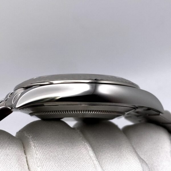 2025 Watch Datejust 126334 Stainless Steel Slate Diamond Dial Jubilee