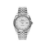 2025 Watch Datejust 126334 Stainless Steel White Dial Jubilee - Image 4