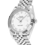 2025 Watch Datejust 126334 Stainless Steel White Dial Jubilee - Image 2