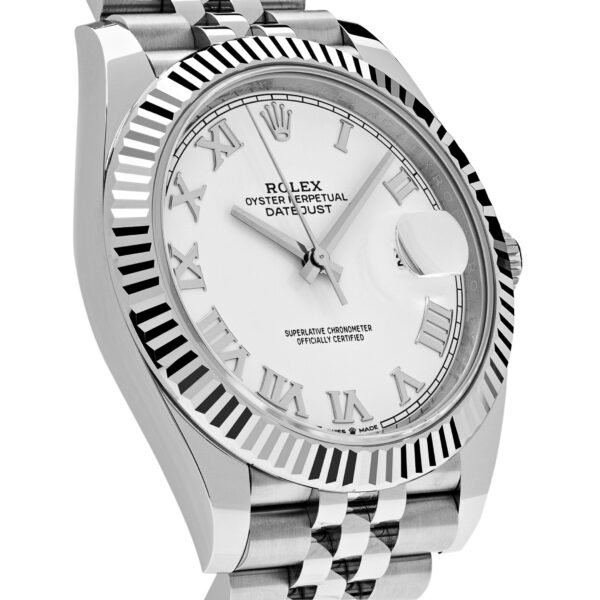 2025 Watch Datejust 126334 Stainless Steel White Dial Jubilee