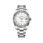 2025 Watch Datejust 126334 Stainless Steel White Dial Oyster