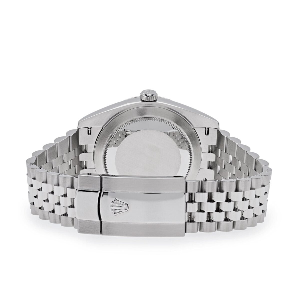 2025 Watch Datejust 126334 Stainless Steel Black Dial Jubilee - Image 2