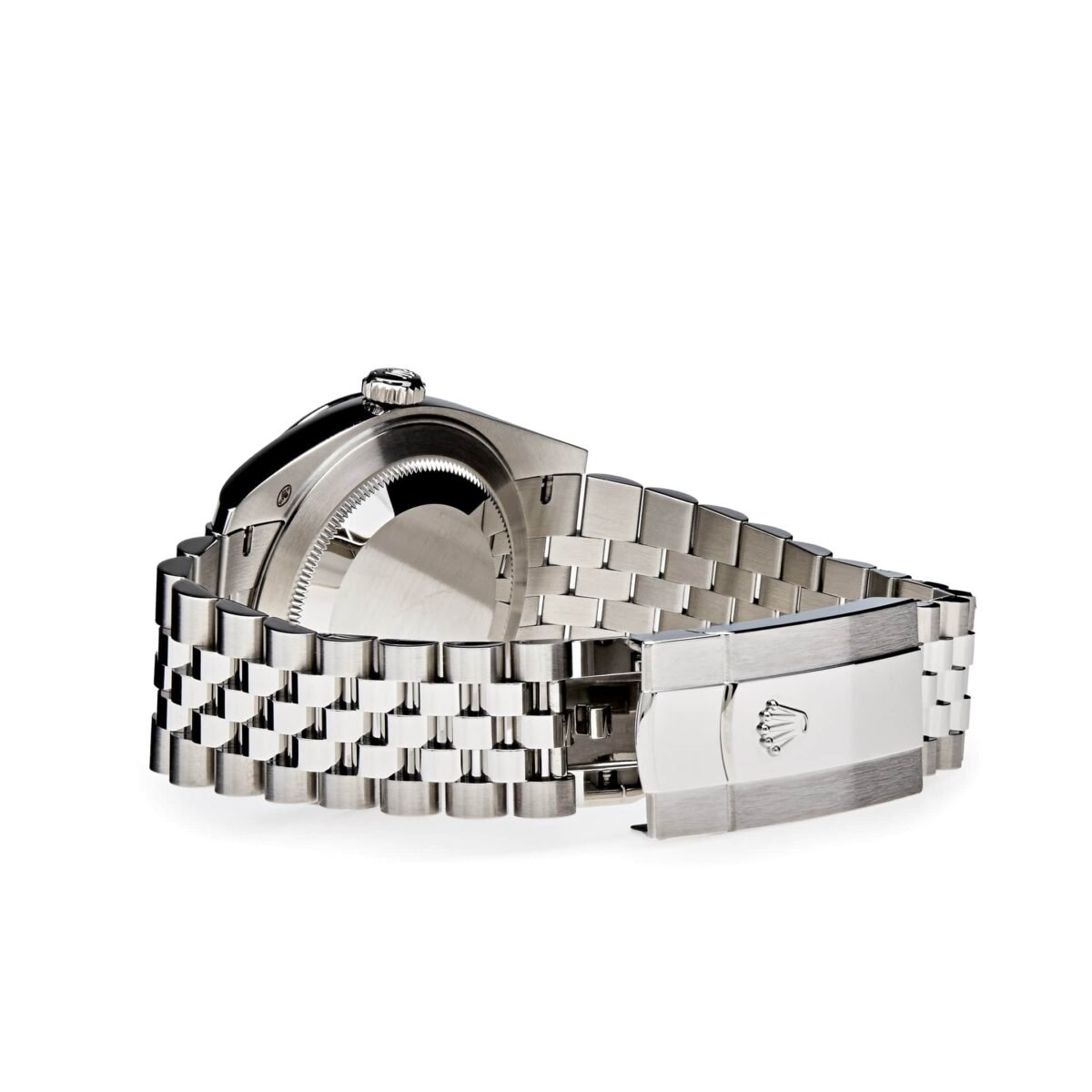 2025 Watch Datejust 126334 Stainless Steel Black Diamond Dial Jubilee (2022) - Image 2