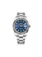 2025 Watch Datejust 126334 Stainless Steel Blue Dial Oyster (2021) - Image 2