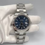 2025 Watch Datejust 126334 Stainless Steel Blue Dial Oyster (2021) - Image 6
