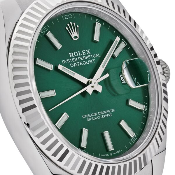 2025 Watch Datejust 126334 Stainless Steel Green Dial (2023)