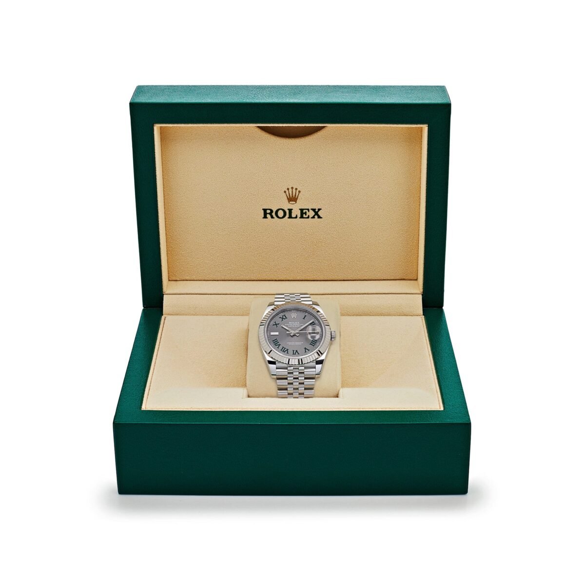 2025 Watch Datejust 126334 'Wimbledon' Stainless Steel Slate Dial Jubilee (2024) - Image 1