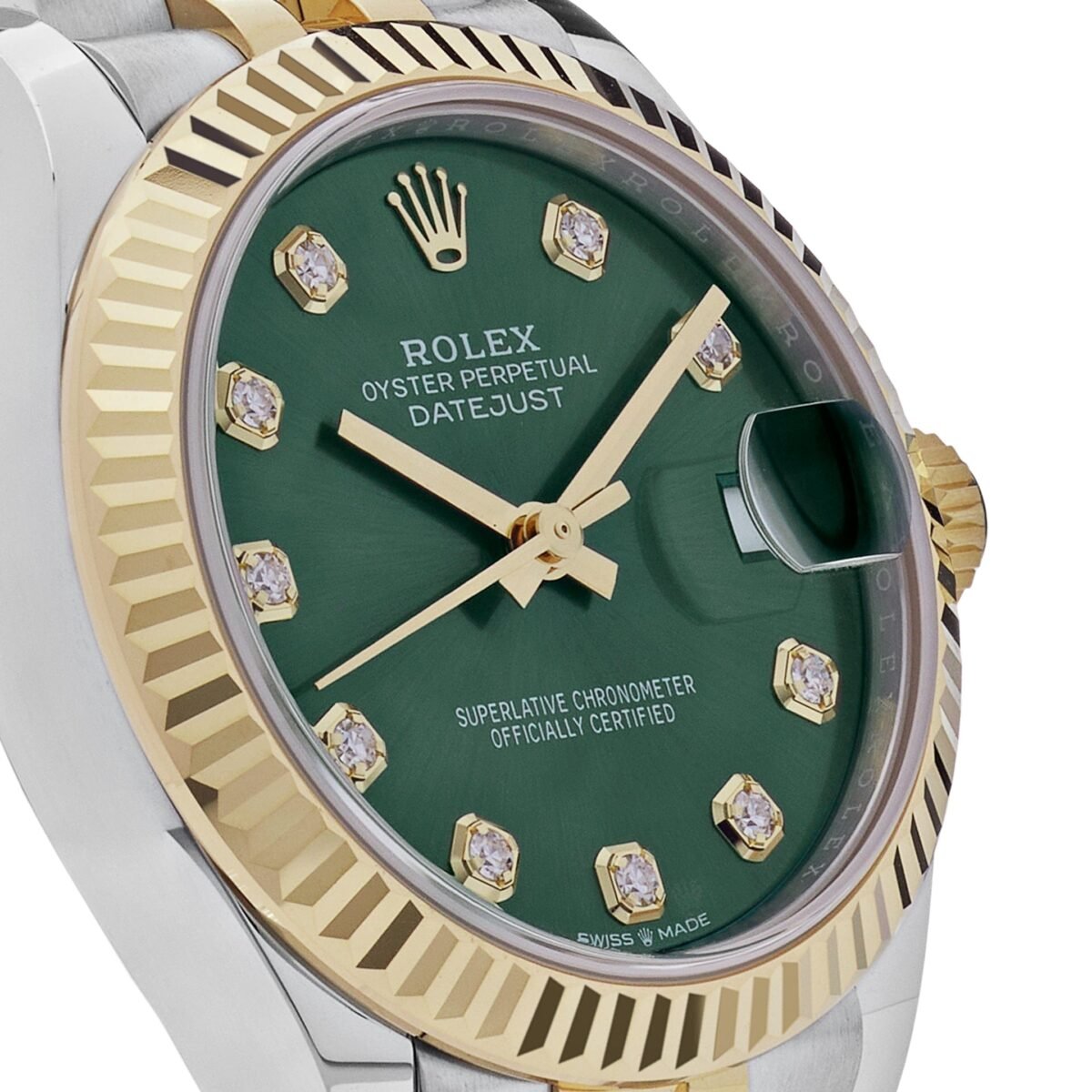 2025 Watch Datejust 278273 Yellow Gold Stainless Steel Green Dial (2023) - Image 1