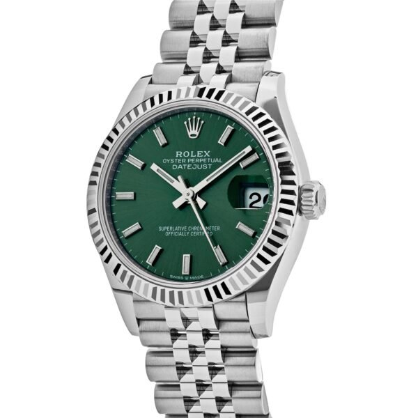 2025 Watch Datejust 278274 'Ladies' Stainless Steel Green Dial (2023)