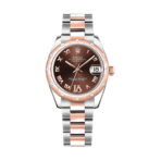 2025 Watch Datejust 178341 'Ladies' Rose Gold Stainless Steel Chocolate Dial - Image 3