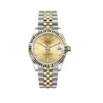 2025 Watch Datejust 278273 Yellow Gold Stainless Steel Champagne Dial - Image 6