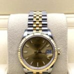 2025 Watch Datejust 278273 Yellow Gold Stainless Steel Champagne Dial - Image 2