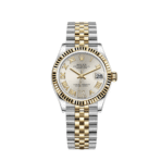 2025 Watch Datejust 278273 Yellow Gold Stainless Steel Silver Dial - Image 7