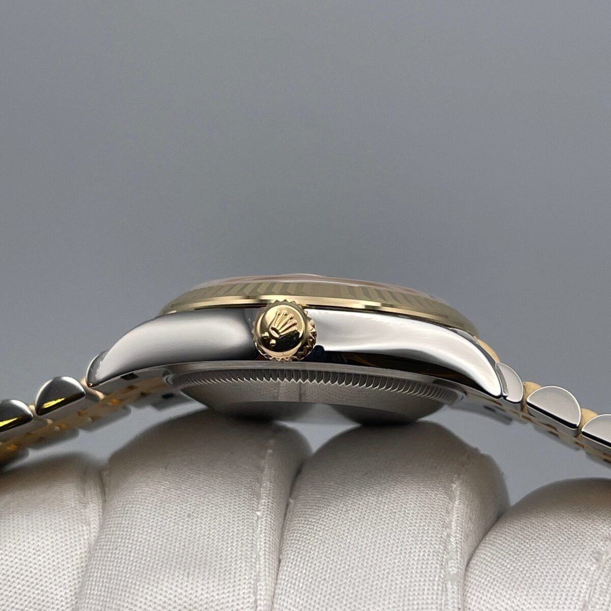 2025 Watch Datejust 278273 Yellow Gold Stainless Steel Silver Dial - Image 5