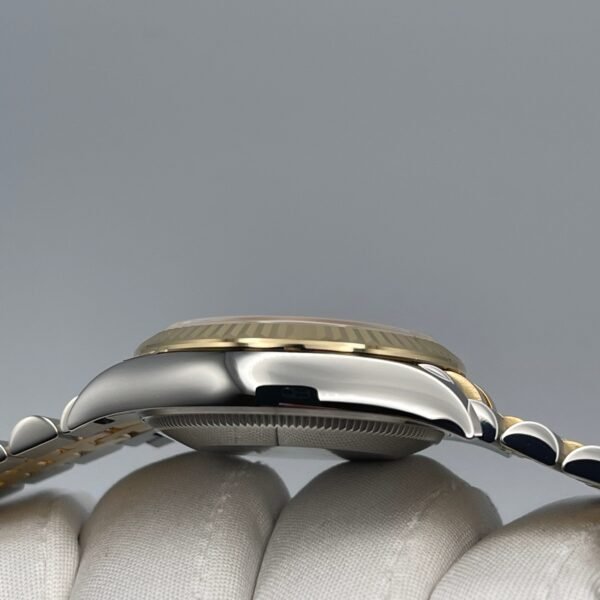 2025 Watch Datejust 278273 Yellow Gold Stainless Steel Silver Dial