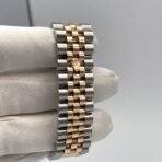 2025 Watch Datejust 116201 Stainless Steel Rose Gold Black Dial - Image 6