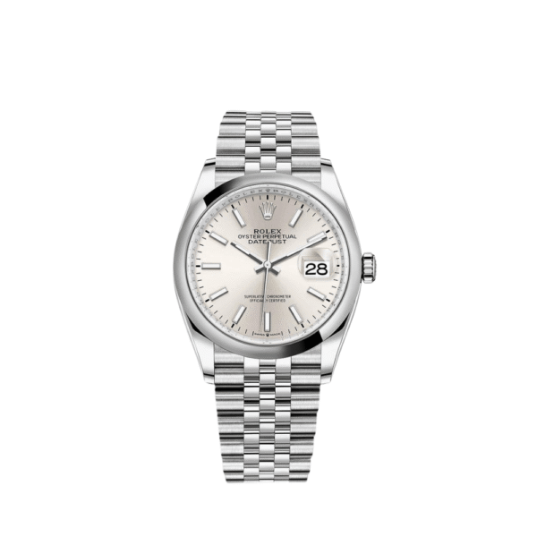 2025 Watch Datejust 126200 Stainless Steel Silver Dial Jubilee