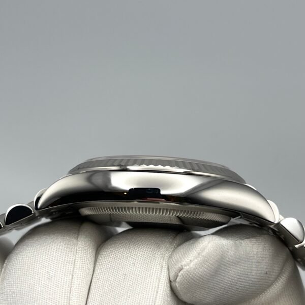 2025 Watch Datejust 126234 White Gold Stainless Steel Blue Dial Jubilee