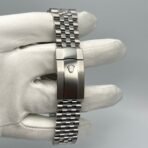 2025 Watch Datejust 126234 White Gold Stainless Steel Blue Dial Jubilee - Image 3