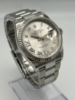 2025 Watch Datejust 126234 White Gold Stainless Steel Silver Dial Oyster - Image 4