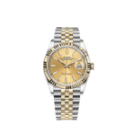 2025 Watch Datejust 126233 Stainless Steel Yellow Gold Champagne Dial Jubilee - Image 5
