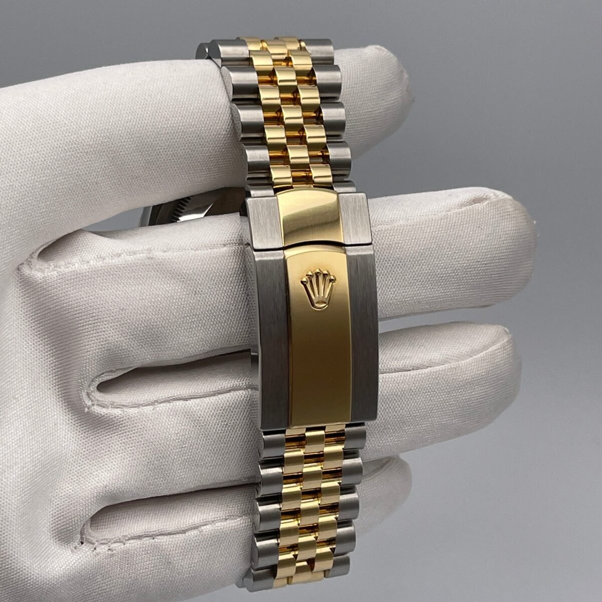 2025 Watch Datejust 126233 Stainless Steel Yellow Gold Champagne Dial Jubilee - Image 2