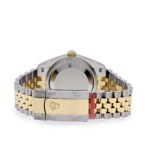 2025 Watch Datejust 126233 Stainless Steel Yellow Gold Palm Motif Dial Jubilee
