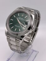 2025 Watch Datejust 126300 Stainless Steel Green Fluted-Motif Dial Oyster (2023)