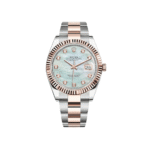 2025 Watch Datejust 126331 Rose Gold Stainless Steel MOP Diamond Dial