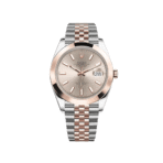 2025 Watch Datejust 126301 Stainless Steel Rose Gold Sundust Dial Jubilee