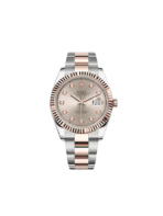2025 Watch Datejust 126331 Rose Gold Stainless Steel Sundust Diamond Dial (2022) - Image 3
