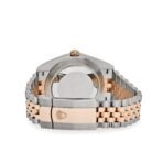 2025 Watch Datejust 126331 Rose Gold Stainless Steel Wimbledon Dial Jubilee - Image 3