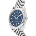 2025 Watch Datejust 126300 Stainless Steel Blue Dial Jubilee - Image 4
